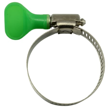 Midwest Fastener #20 18-8 Stainless Steel Turn Key Hose Clamps 10PK 52409